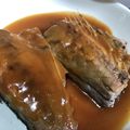 さきいかパフェ's cooksnap of when they made マンガ飯☆シロさんの簡単サバの味噌煮.