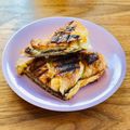 ねっちゃんっ's cooksnap of when they made あんこ入りクロワッサンサンド.