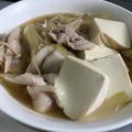 さきいかパフェ's cooksnap of when they made シロさんの肉豆腐.