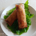 naocolin's cooksnap of when they made とっても簡単*長ネギとささみの春巻き*.