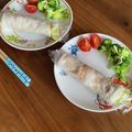 まめ郎's cooksnap of when they made ❀ハムチーのロールサンド❀.