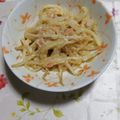 くネコまろす's cooksnap of when they made あと一品～！！もやしのツナマヨサラダ.