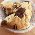 soraaa's cooksnap of when they made ＊HM＊簡単チョコスコーン.