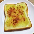 ＊なぁ＊'s cooksnap of when they made わたしのアップルシナモントースト.