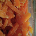 クックKUEVIS☆'s cooksnap of when they made にんじんのごま味噌和え.