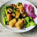 さくらん餅's cooksnap of when they made 豚肉と厚揚げとニラのカレー炒め.