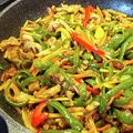 かずたくmama's cooksnap of when they made 簡単！黄金比！豚チンジャオロース☆.