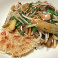 クックM6DK2O☆'s cooksnap of when they made そうめん餡かけ焼きそば風.