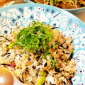 みなとのまんま's cooksnap of when they made ♪さっぱりと♫しらす枝豆ひじきの梅炒飯.