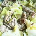 67luna's cooksnap of when they made 豚バラキャベツの塩だれ煮.