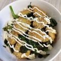 くまstar's cooksnap of when they made 柔らか鶏胸肉とほうれん草の甘辛照り焼き丼.