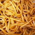 クックI7AW1K☆'s cooksnap of when they made 焼きそば麺で！プルダックポックンミョン.
