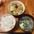 UAママ's cooksnap of when they made もやしとキャベツと厚揚げの豆板醤味噌炒め.
