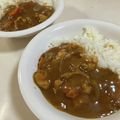 papikun's cooksnap of when they made ♡美味しいですよキャベツカレー♡.