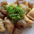 TYSK's cooksnap of when they made ■鶏肉＆こんにゃくのねぎ塩だれ炒め■.