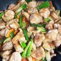 hisa☆kitty's cooksnap of when they made ご飯が進む♪♪焼き鳥風鶏ごぼう.