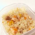 2歳6ヶ月ママ。's cooksnap of when they made 炊飯器でエビピラフ.