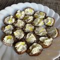 り☆ほ's cooksnap of when they made いぶりがっこで簡単おつまみ.
