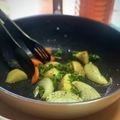 抹茶ソーダ's cooksnap of when they made 大きめの野菜のグリル？ソテー？玉ねぎ.