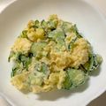 CHISA☆ごはん♪'s cooksnap of when they made きゅうりとじゃがいもの明太子ポテトサラダ.