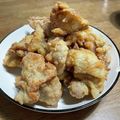 たたいたい's cooksnap of when they made 【米粉使用】カロリー0(自分調べ)唐揚げ.