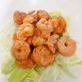 あすかmama's cooksnap of when they made 常備調味料で簡単☆みんな大好き海老マヨ.