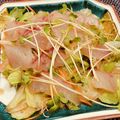 シムちぃ's cooksnap of when they made お刺身で簡単❤カルパッチョ(サラダ風)♪.