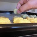 ゆーカフェ's cooksnap of when they made 簡単！キューブが可愛い！スイートポテト.