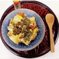 Wakka♪'s cooksnap of when they made 豆腐卵丼（自分流）.