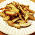 かなりんココりん's cooksnap of when they made 免疫力アップ✨舞茸と蓮根のきんぴら.
