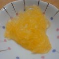 ☆☆こっち☆☆'s cooksnap of when they made ふるふる♫甘夏ゼリー.