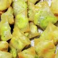 おばけのコックさん's cooksnap of when they made 美味しいおつまみホクホク空豆の一口春巻き.