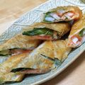 さちへ♪'s cooksnap of when they made 長芋と明太子のチーズ春巻き.