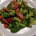 吉祥子's cooksnap of when they made ブロッコリーとベーコンの彩り中華炒め＊.