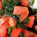 ♡ほこ♡'s cooksnap of when they made 乾燥ワカメとトマトの簡単洋風和え サラダ.