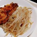 チコリママ's cooksnap of when they made シンプル！ニンニクのもやし炒め♪.
