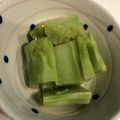 料理ニガテ系女子☆'s cooksnap of when they made ブロッコリーの茎で♪鶏がら塩ナムル.