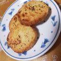 クックMTIPDU☆'s cooksnap of when they made 米粉入り粉チーズクッキー.