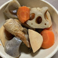 へそ曲がりクック's cooksnap of when they made 簡単⭐根菜(蓮根・筍・人参)と蒟蒻の煮物.