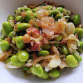 こみく's cooksnap of when they made 簡単！★枝豆とみょうがで１品★.