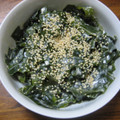 ほくみん's cooksnap of when they made わかめだけ♪みそマヨ和えd(ゝ∀・*)!.