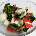 MIZU14's cooksnap of when they made ＊オクラとトマトと長いものさっぱり和え＊.