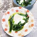 めみたん☆'s cooksnap of when they made 麺つゆで☆ニラ卵☆　煮びたし風.