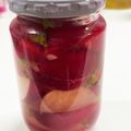 sweetちゃほ's cooksnap of when they made ♡ラディッシュの甘酢漬け♡.