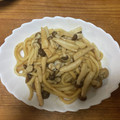 ＊siichan＊'s cooksnap of when they made 簡単♪きのことオイスターソースの焼うどん.