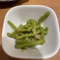 レーナmama's cooksnap of when they made ミズ（山菜）ごま油炒め.