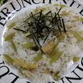 みっちゃん❇️68's cooksnap of when they made ふきと油揚げの混ぜ寿司.
