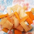 よーこ☆ガッキー's cooksnap of when they made 油揚げ、大根、人参のサッと煮.