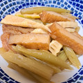 ☆ゆいきん☆'s cooksnap of when they made フキとタケノコの炒め煮.