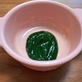 ☆ゆいきん☆'s cooksnap of when they made 離乳食超初期♡ほうれん草ペーストの作り方.